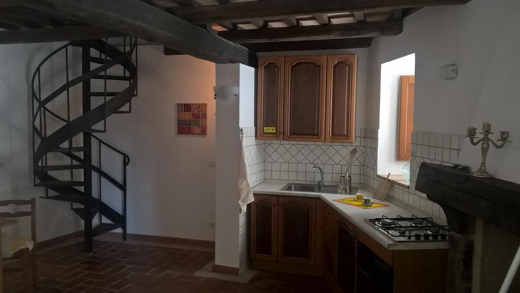 Апартаменти La Loggia Del Capitano - Rione Capisotto Пітільяно Екстер'єр фото