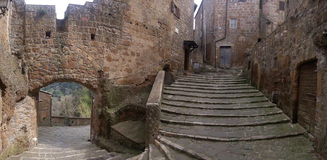 Апартаменти La Loggia Del Capitano - Rione Capisotto Пітільяно Екстер'єр фото