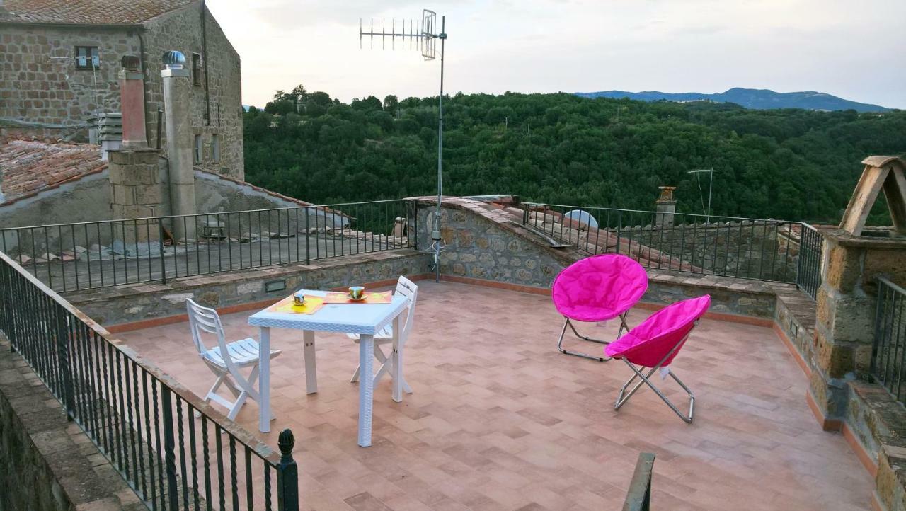 Апартаменти La Loggia Del Capitano - Rione Capisotto Пітільяно Екстер'єр фото